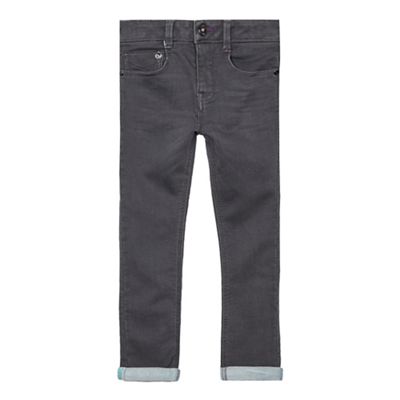 Boys' grey skinny fit jeans